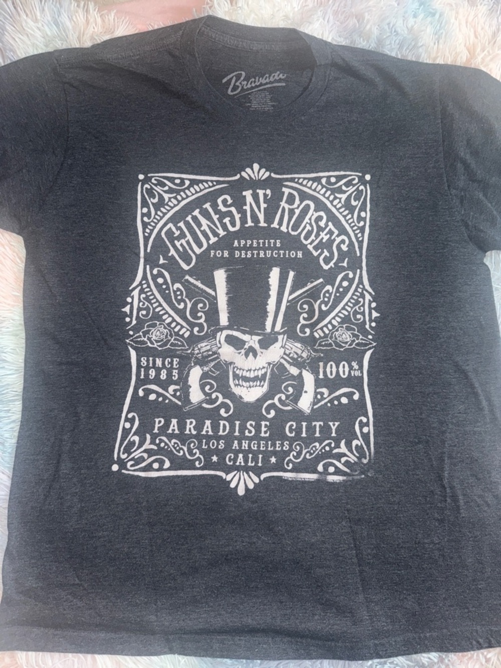 Bravado Guns N' Roses Paradise City Graphic Tee